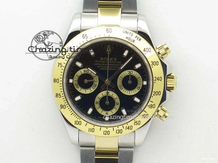 MiroTime 0223 DateJust 36mm SS 116200 ARF 1:1 Best Edition Black Roman Dial On 904L SS Jubilee Bracelet SA FlexibleFit 3519